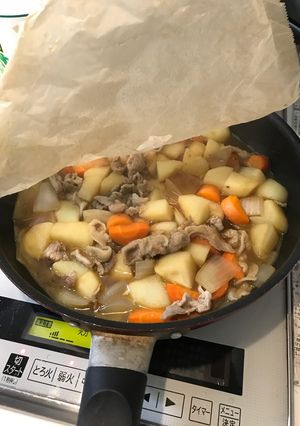 肉じゃが【うちの料理】-レシピのメイン写真