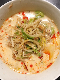 簡単!坦々うどん-レシピのメイン写真