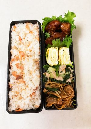 男子弁当　105-レシピのメイン写真