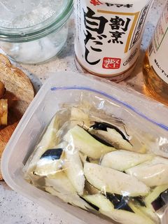 簡単なすびの浅漬け-レシピのメイン写真