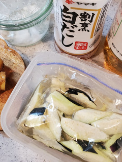 簡単なすびの浅漬け-レシピのメイン写真