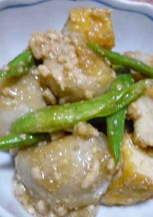無駄なし～里芋そぼろ煮-レシピのメイン写真