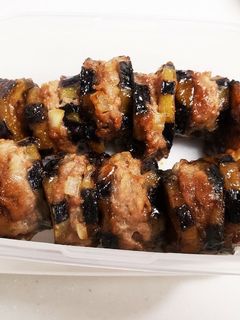 茄子のはさみ焼き-レシピのメイン写真