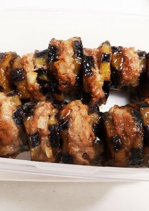 茄子のはさみ焼き-レシピのメイン写真