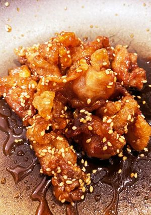 豚肉のかりん揚げ-レシピのメイン写真