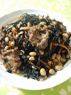 ✿仙台麩とひじきの煮物✿-レシピのメイン写真