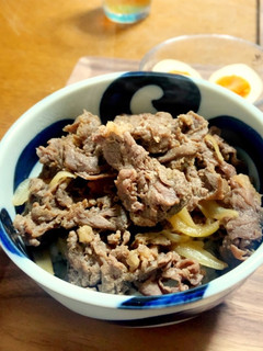 ◎下味冷凍◎牛丼-レシピのメイン写真