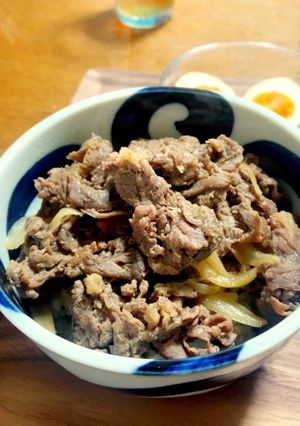 ◎下味冷凍◎牛丼-レシピのメイン写真