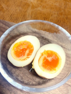 ◎作り置き◎我が家の味玉-レシピのメイン写真