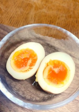 ◎作り置き◎我が家の味玉-レシピのメイン写真