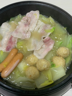楽々1人鍋♪-レシピのメイン写真