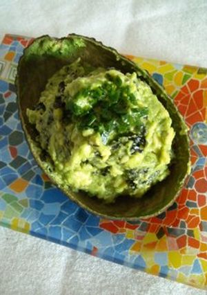 アボカド＆韓国のり★ご飯食過ぎた～ルタル-レシピのメイン写真