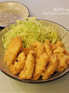 鶏むね肉でサクッと簡単☆とり天☆-レシピのメイン写真