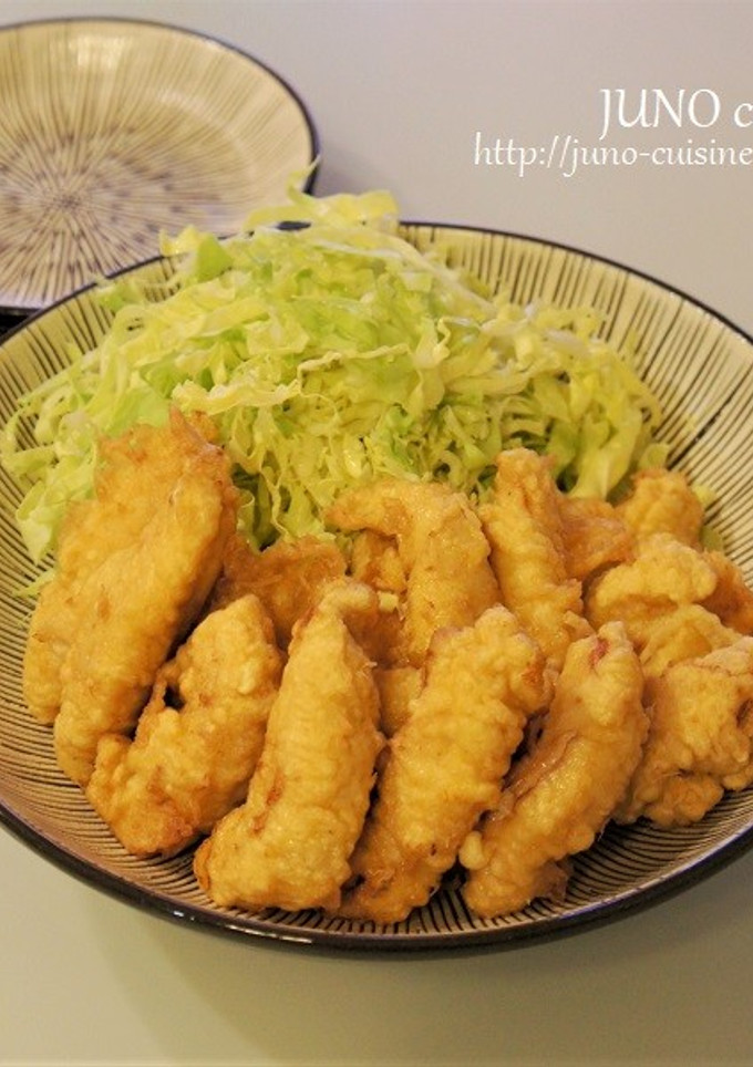 鶏むね肉でサクッと簡単☆とり天☆-レシピのメイン写真