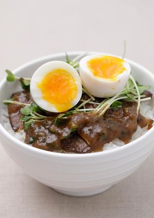 みぞれ牛丼-レシピのメイン写真