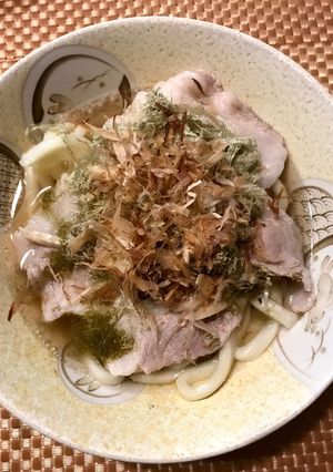丼だけで完結するうどん-レシピのメイン写真