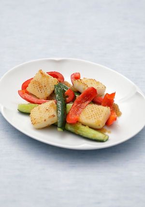 イカのやわらか香味焼き-レシピのメイン写真