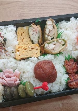 幕の内弁当 覚え書き-レシピのメイン写真