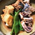 5分で煮物!鯖缶と厚揚げの煮物