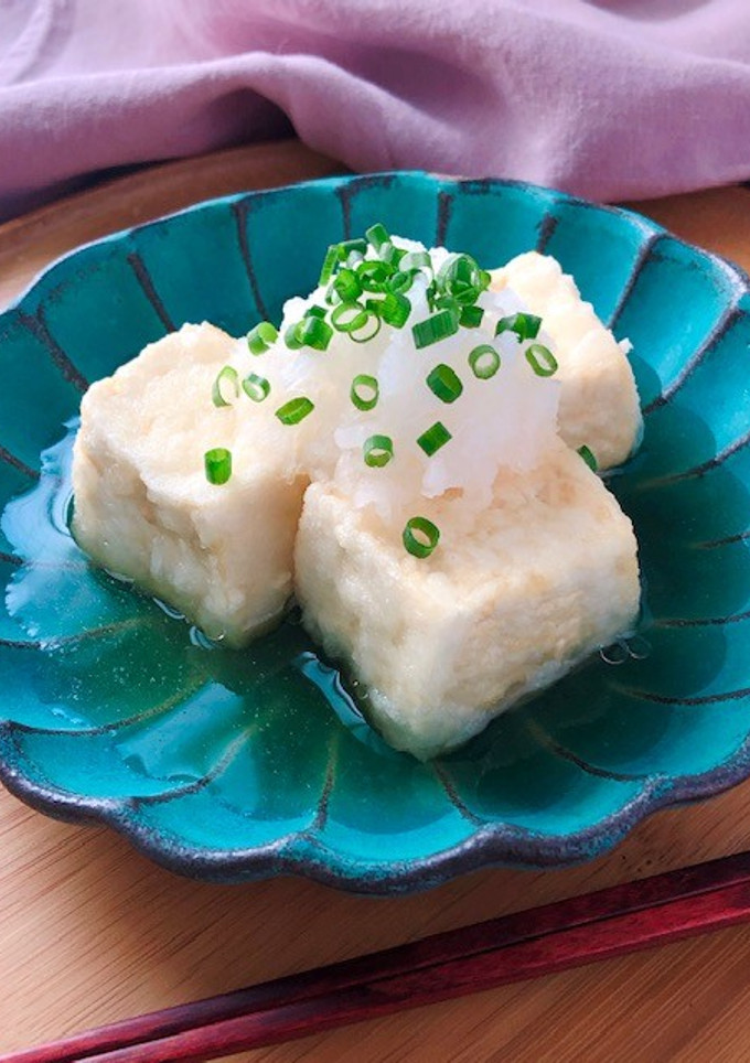 まろやかきび酢の揚げだし豆腐-レシピのメイン写真