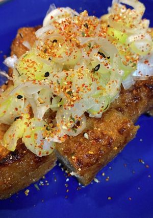 定義山の三角揚げ②(自己流)-レシピのメイン写真