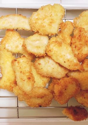 【簡単作り置き】【お弁当】一口チキンカツ-レシピのメイン写真