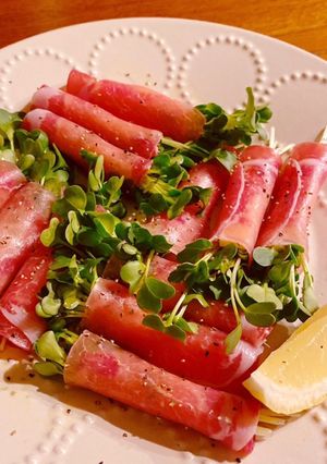 【簡単イタリアン】カイワレの生ハム巻き-レシピのメイン写真