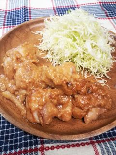 甘酒×味噌でこっくり美味しい甘味噌炒め-レシピのメイン写真
