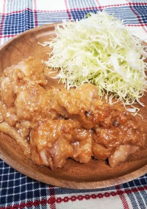 甘酒×味噌でこっくり美味しい甘味噌炒め-レシピのメイン写真