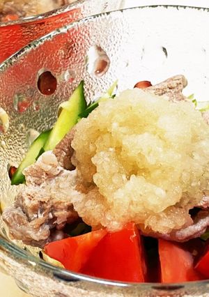 豚しゃぶサラダ-レシピのメイン写真