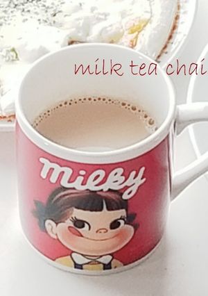 ミルクティーチャイ-レシピのメイン写真