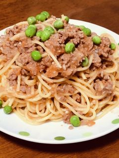 ミートソーススパゲティ-レシピのメイン写真