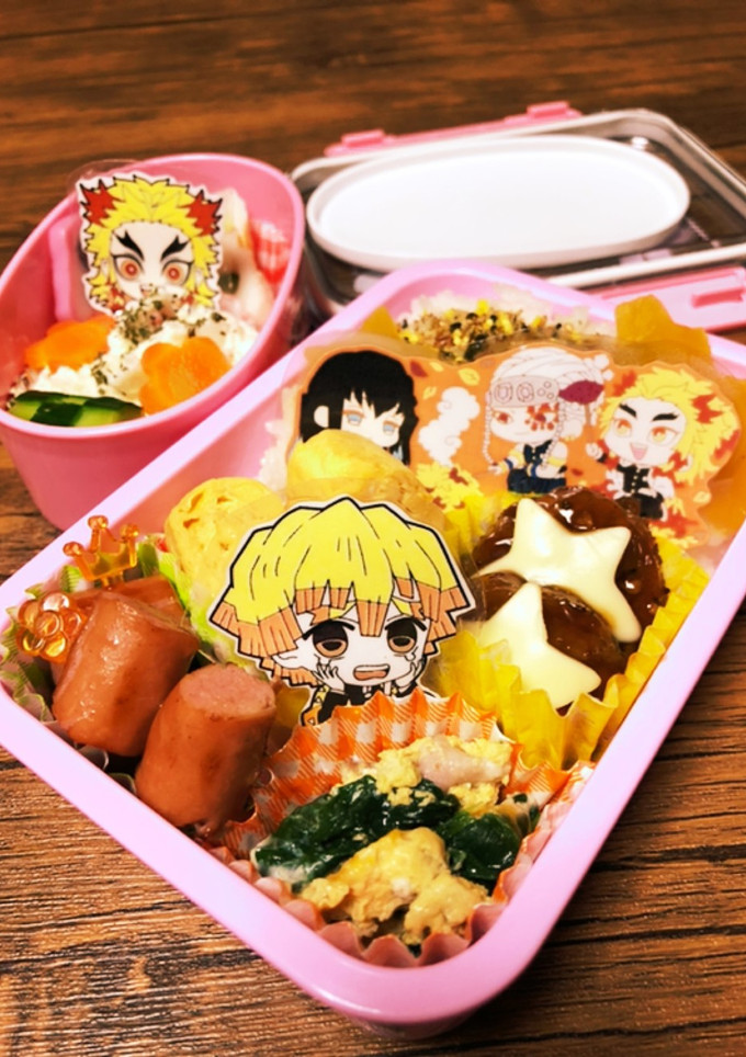 鬼滅の刃　キャラ弁　簡単-レシピのメイン写真