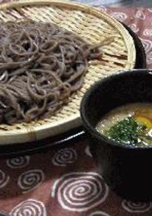 とろろ麺汁のざる蕎麦-レシピのメイン写真