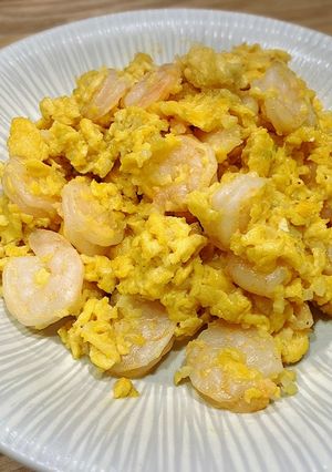 海老と卵の中華炒め-レシピのメイン写真