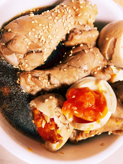 簡単◎鶏手羽とたまごの煮物-レシピのメイン写真