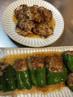 ピーマンの肉詰め-レシピのメイン写真