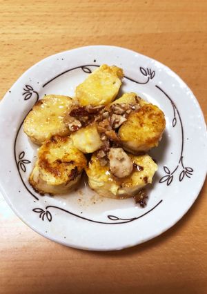 少し変わったお麩フレンチトーストトースト-レシピのメイン写真