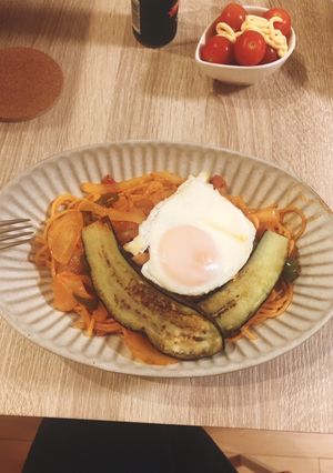 ナポリタン-レシピのメイン写真