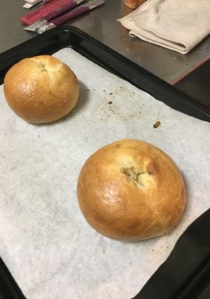 発酵なし！豆腐でもちもち簡単ベーグル-レシピのメイン写真