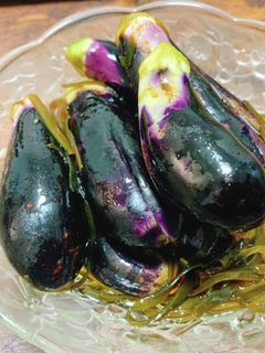 小茄子の浅漬け〜おかずになる漬物〜-レシピのメイン写真