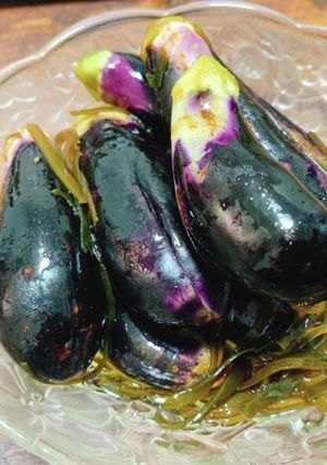 小茄子の浅漬け〜おかずになる漬物〜-レシピのメイン写真