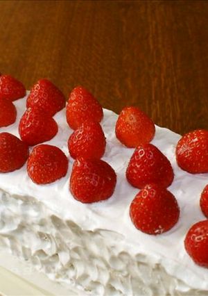 いちごのケーキ-レシピのメイン写真