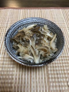 きのこたっぷり炊き込みご飯-レシピのメイン写真