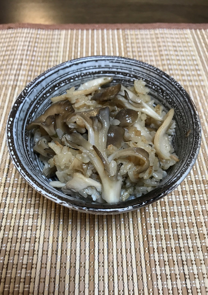 きのこたっぷり炊き込みご飯-レシピのメイン写真