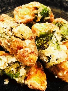 ささみの梅しそ竜田揚げ☆-レシピのメイン写真