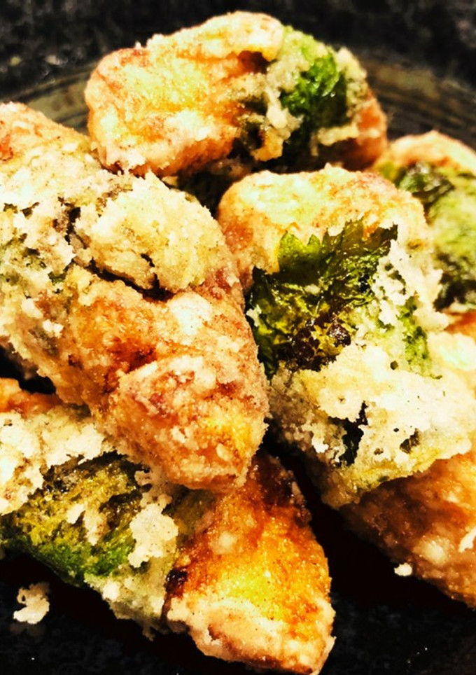 ささみの梅しそ竜田揚げ☆-レシピのメイン写真