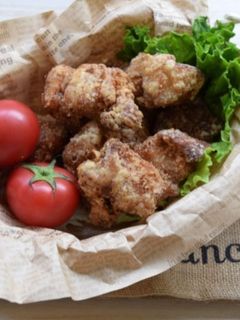 鶏胸肉でヘルシー鶏の唐揚げ-レシピのメイン写真