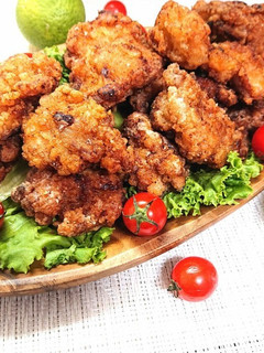 鶏の唐揚げ秘伝の味付け、パーティー鶏肉-レシピのメイン写真