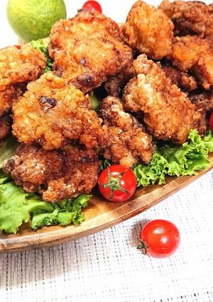 鶏の唐揚げ秘伝の味付け、パーティー鶏肉-レシピのメイン写真